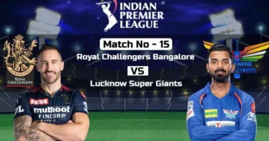 IPL 2023 Royal Challengers Bangalore vs Lucknow Super Giants, Pitch Report, Predicted XI and more